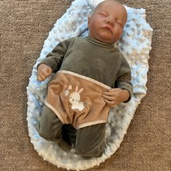 Babydoll: Realistic Doll + Baby Clothes