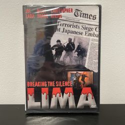 Lima Breaking The Silence DVD Movie NEW SEALED Joe Lara Peru True Story 1998