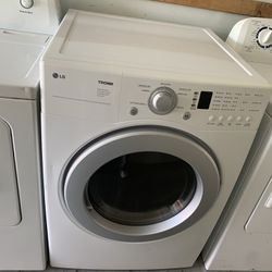 Clean Lg Front Load Electric Dryer