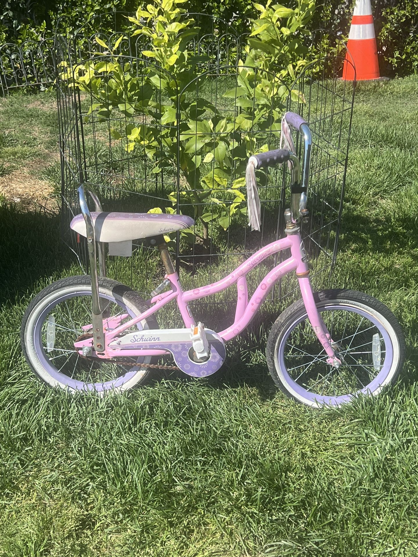 GIRLS SCHWINN BIKE