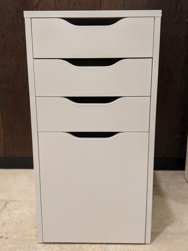 IKEA Alex Drawers with Filing Cabinet (White)