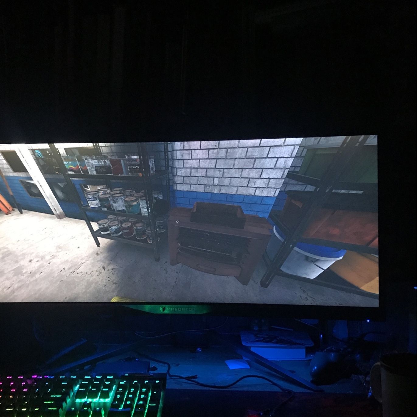 Acer Predator X34 Ultrawide Curved Monitor