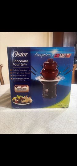 New chocolate fountain