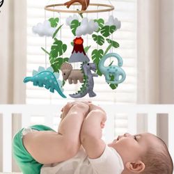 Beautiful New Baby Crib Mobile I  New Dinosaur theme 