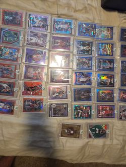 Prizm # basketball lot