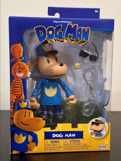 DOG MAN MOVIE 5" FIGURE - NEW SEALED - JAKKS PACIFIC 2025