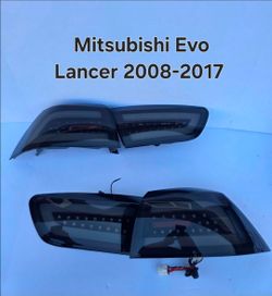 Mitsubishi Evo Lancer 2008-2017 Tail Lights