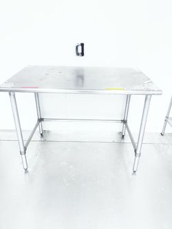 Stainless Steel Table