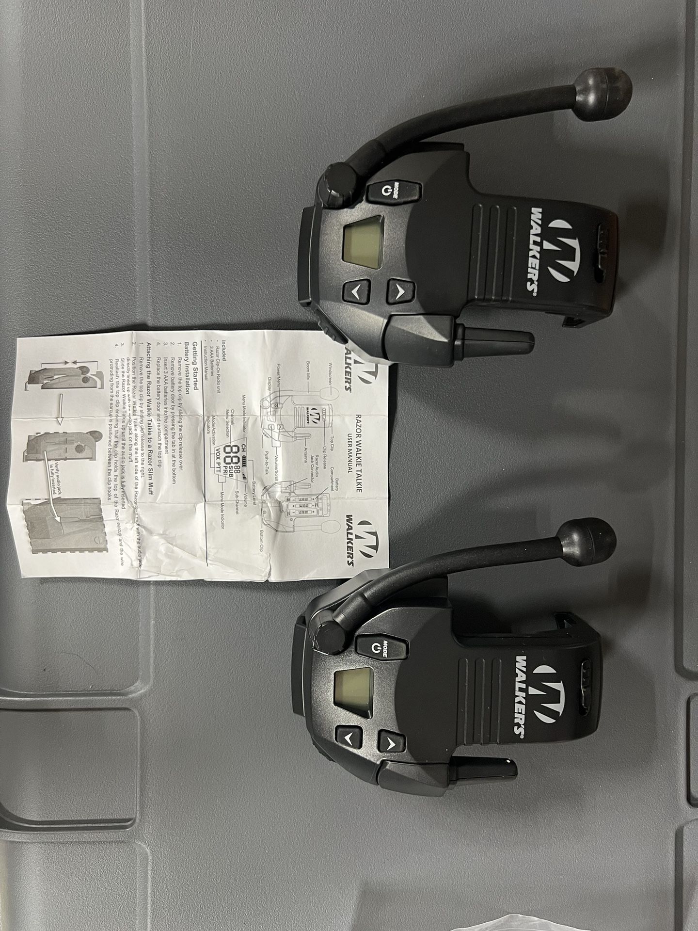 Never Been Used Razor Walkie Talkie By Walkers