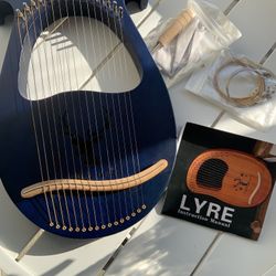 Lyre Instrument 