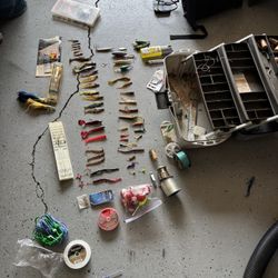Lure And Tackle Fishing Box 