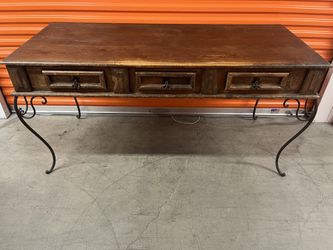 Huge vintage desk