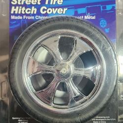 Rim Spinner HITCH COVER 
