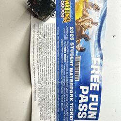 Cowabunga Bay tickets 