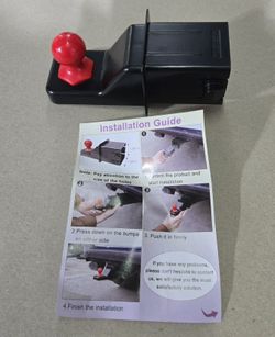 PIMCAR 2-Inch Trailer Hitch Cover