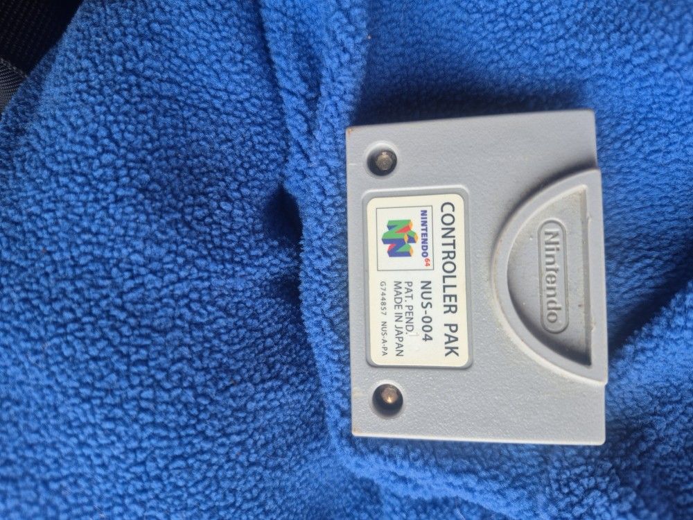 N64 Memory Cards