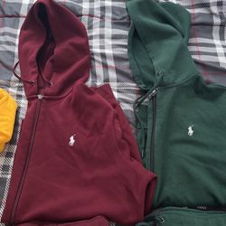 Polo Jump Suits & OTF Hoodie