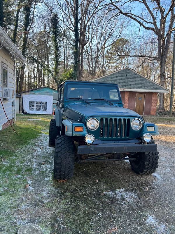 1997 Jeep Wrangler