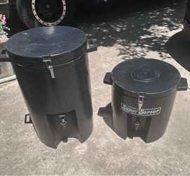 10 & 5 Gallon Insulated Beverage Dispensers
