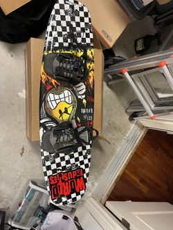 World industries Snowboard