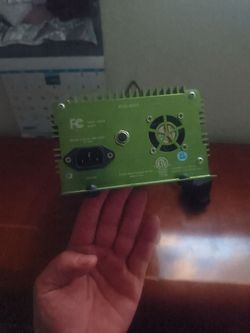 Light late ballast