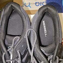 Black Merrell Shoes 