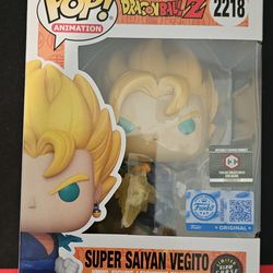 Super saiyan Vegito funko chase