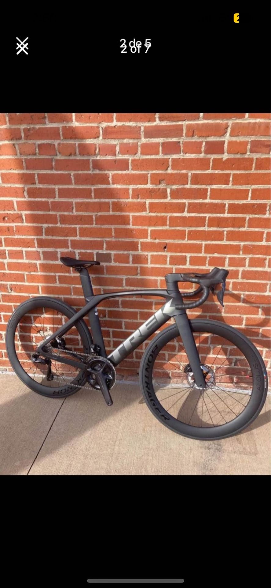 Trek Madone SLR6 Gen 6 Project One Ultegra Di2 2023 size 56cm