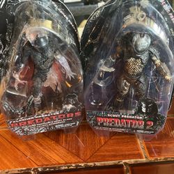 Predator Figure Lot 