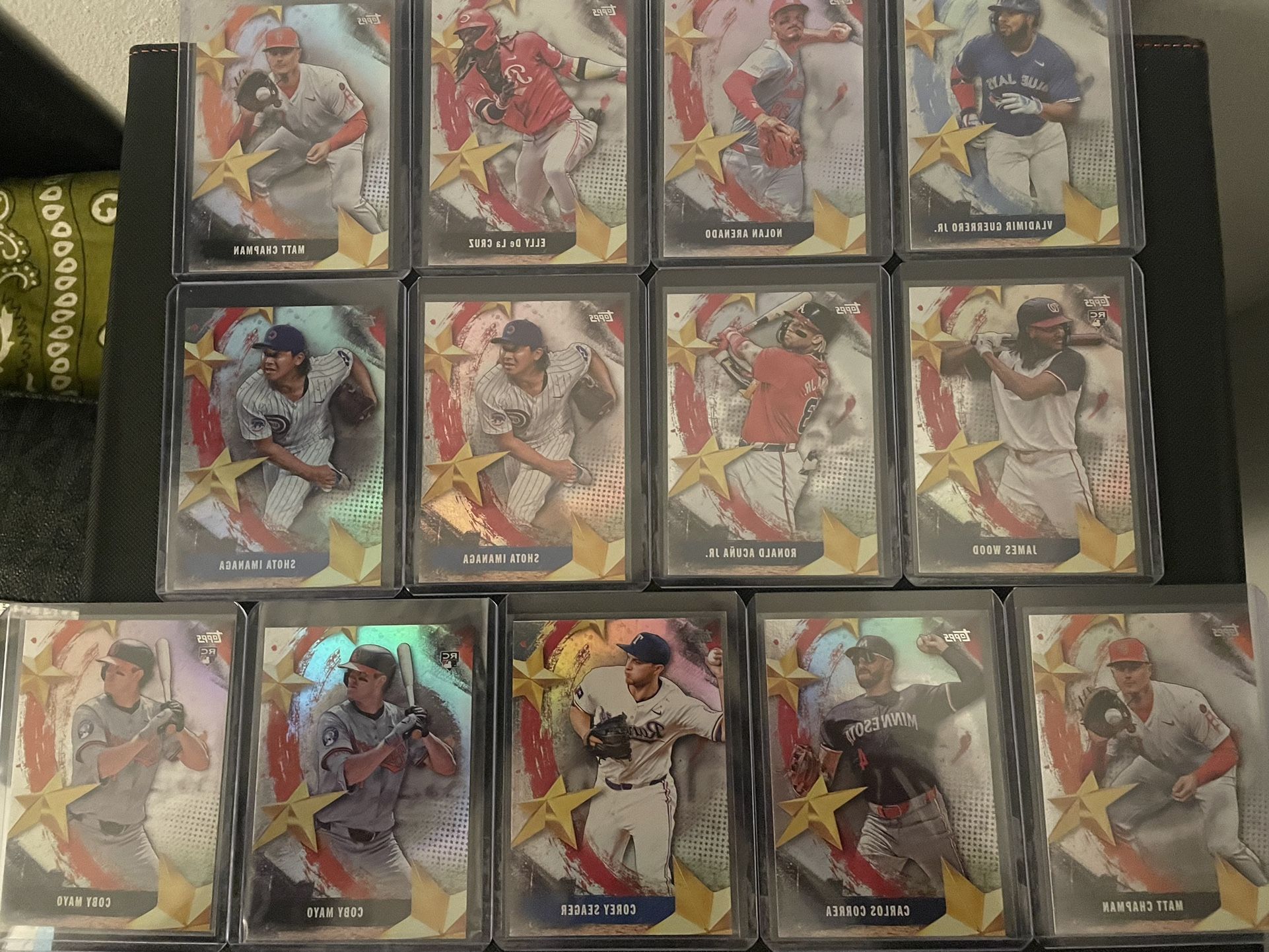  Baseball Cards 