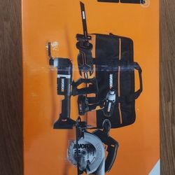 Worx 6 Piece Power Tool Brand New