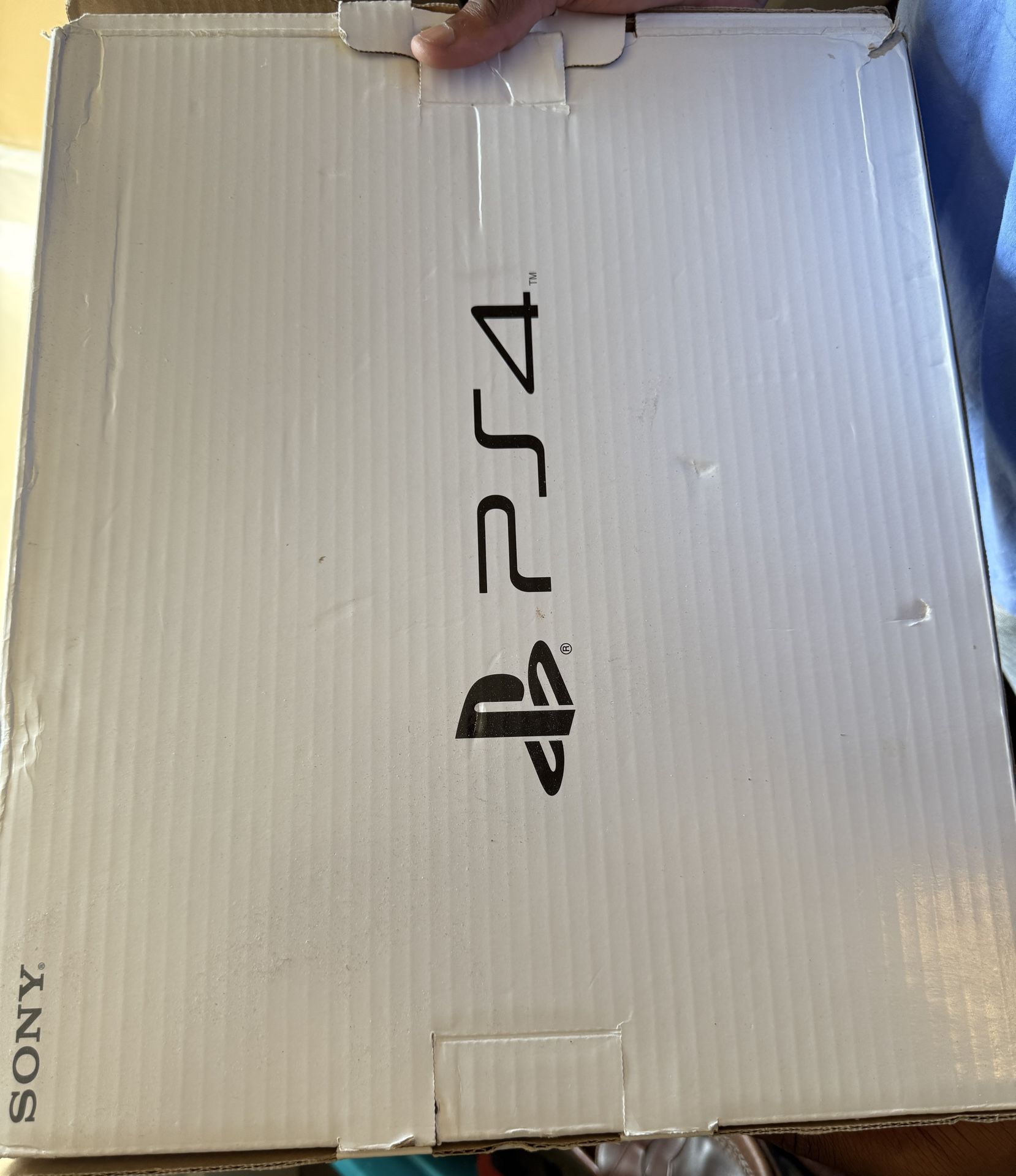 PS4 Brand New Never Used