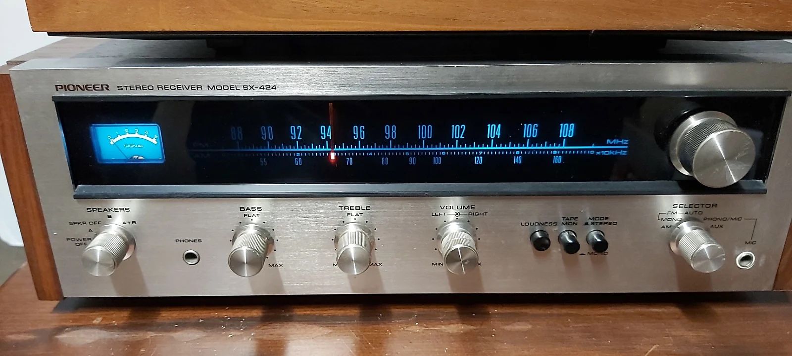 Pioneer Receiver!