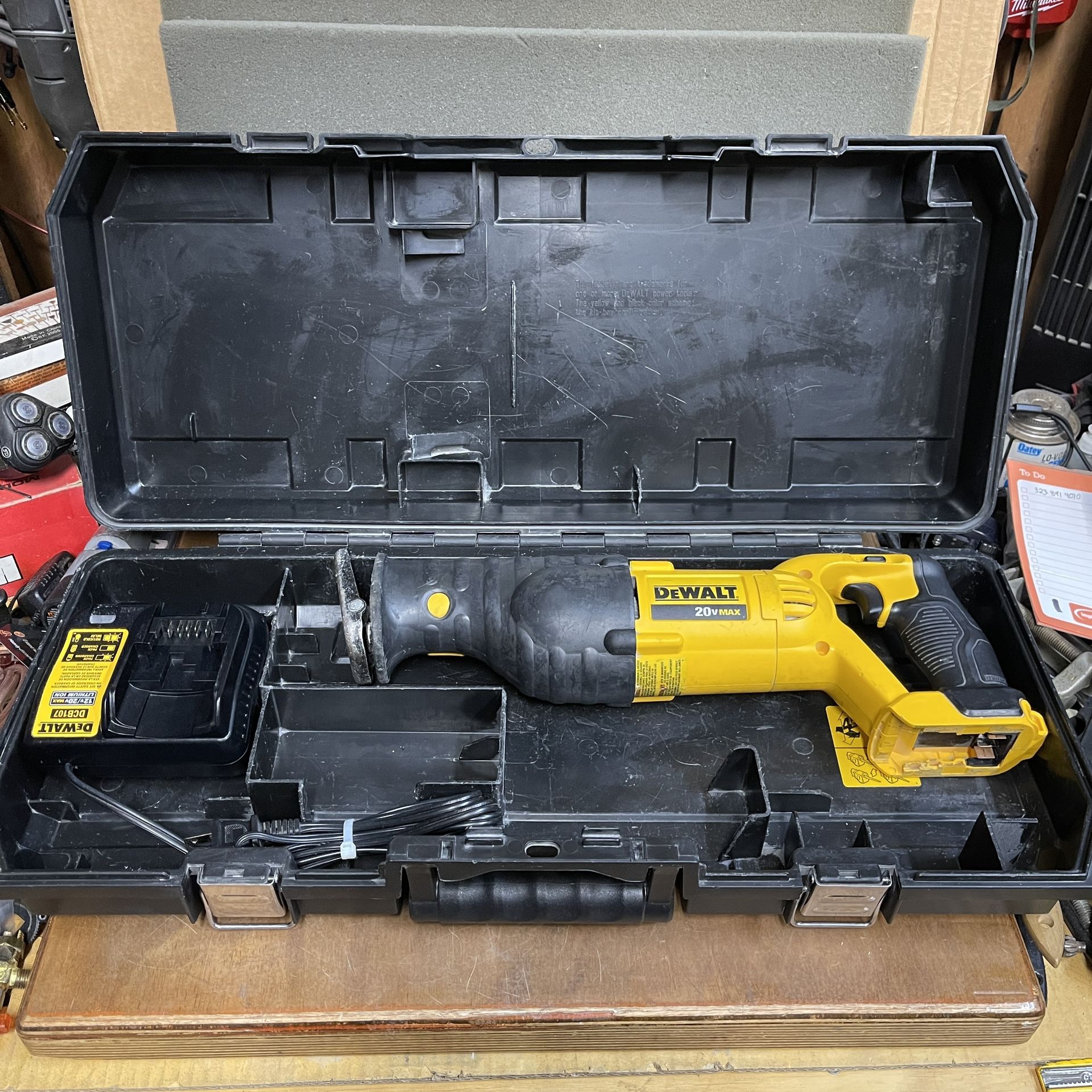 Dewalt dcs380 case hotsell