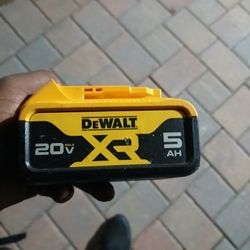 Dewalt 20 XR volt battery