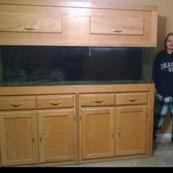 130 Gallon Fishtank 