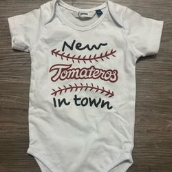 Infant Culiacan Tomateros Onesie