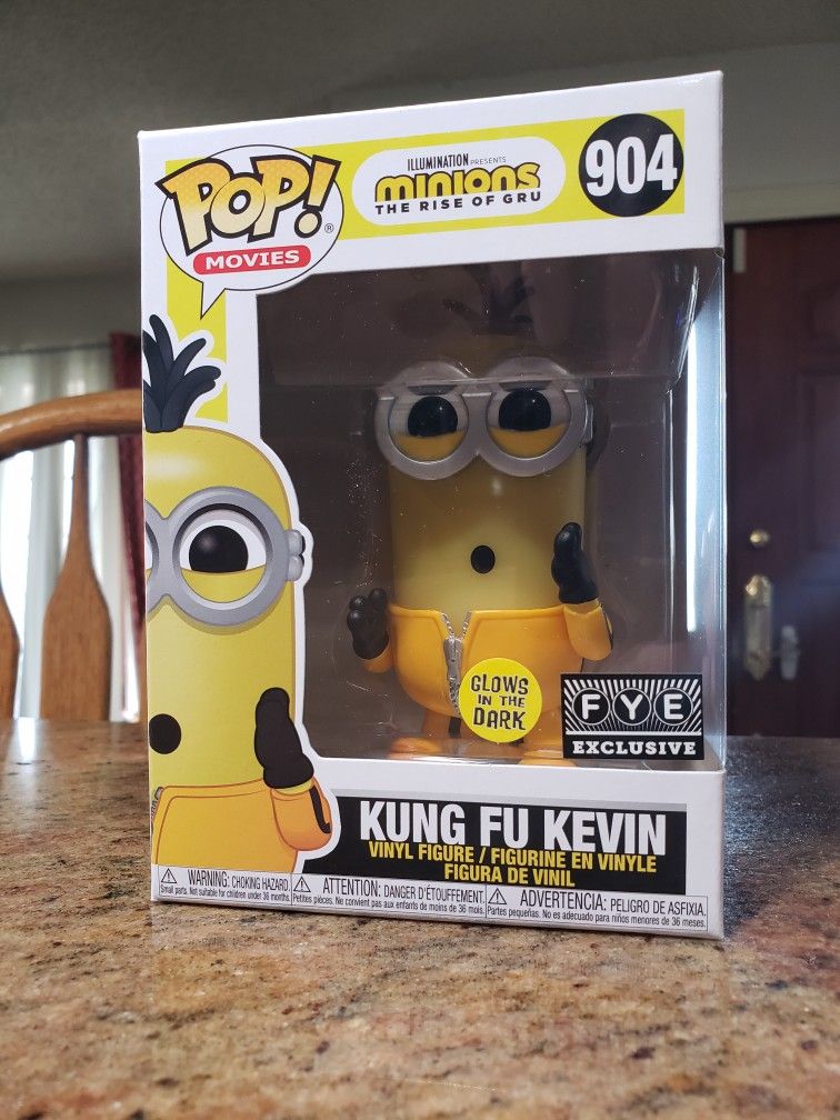 Minions Kung Fu Kevin FYE Exclusive