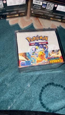 Pokémon TCG Scarlet & Violet Surging Sparks Booster Box