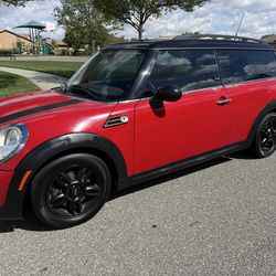 2012 mini cooper clubman