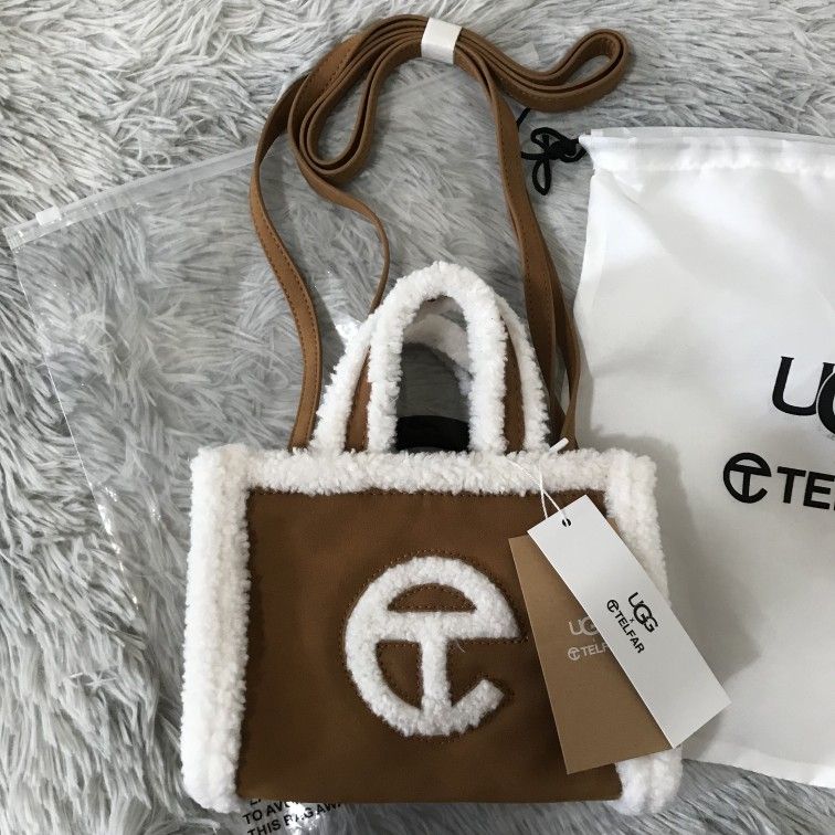 Telfar x UGG Small Shopper Chestnut