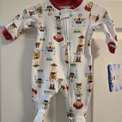 Newborn Toy Story Christmas Sleeper. Firm Price