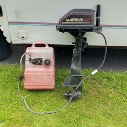 7.5 Horse Game Fisher Out Board Motor 