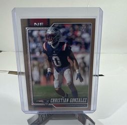 2026 Topps Flagship Christian Gonzalez Gold /2026