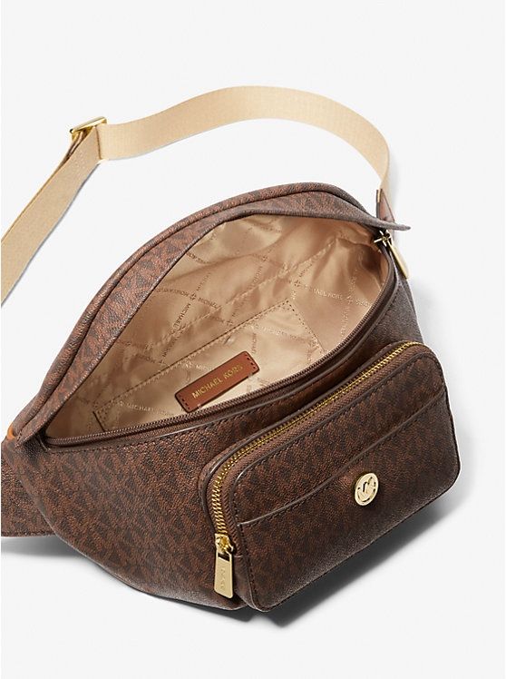 Black Friday price $80 .Michael Kors. Like New. Brown, Patent leather