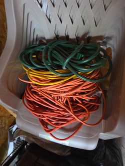 Heavy Duty indoor/outdoor cords