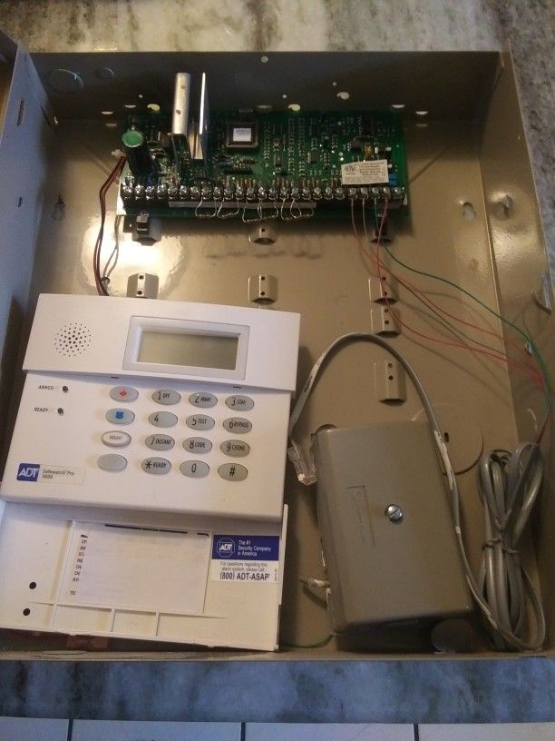 Safewatch Pro 3000EN Panel & Keypad