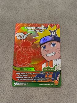 SDCC 2026 Naruto Mythos TCG Naruto Uzumaki IGN Promo Card Exclusive Presale
