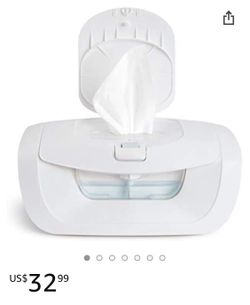 Munchkin  Wipe Warmer 