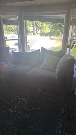 Module couch from Costco